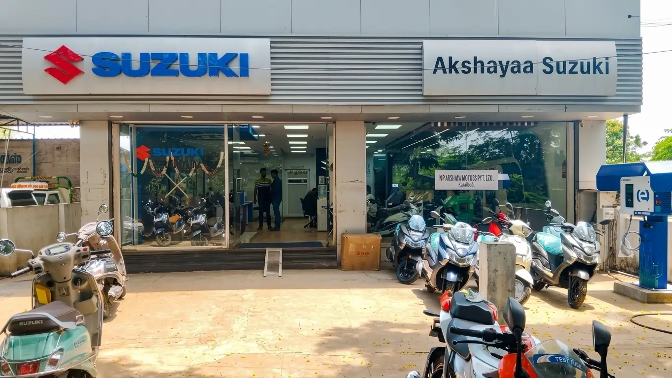 Suzuki Motorcycle (Akshaya Suzuki)