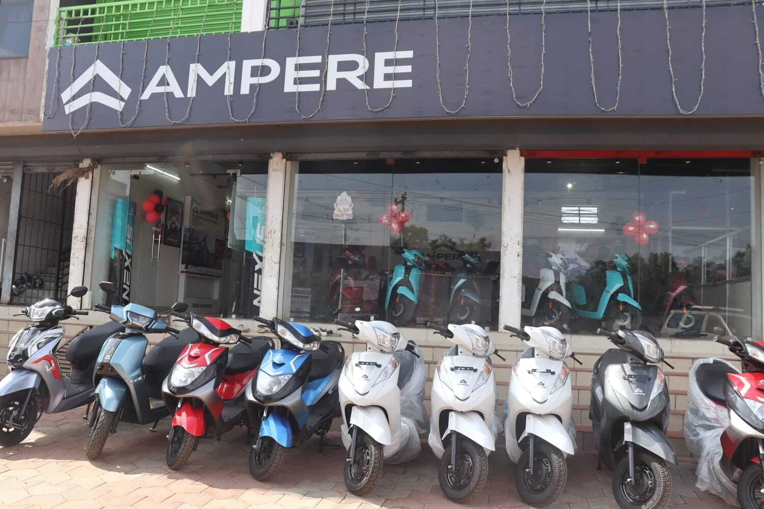 Ampere Electric (Aditya E Motors)