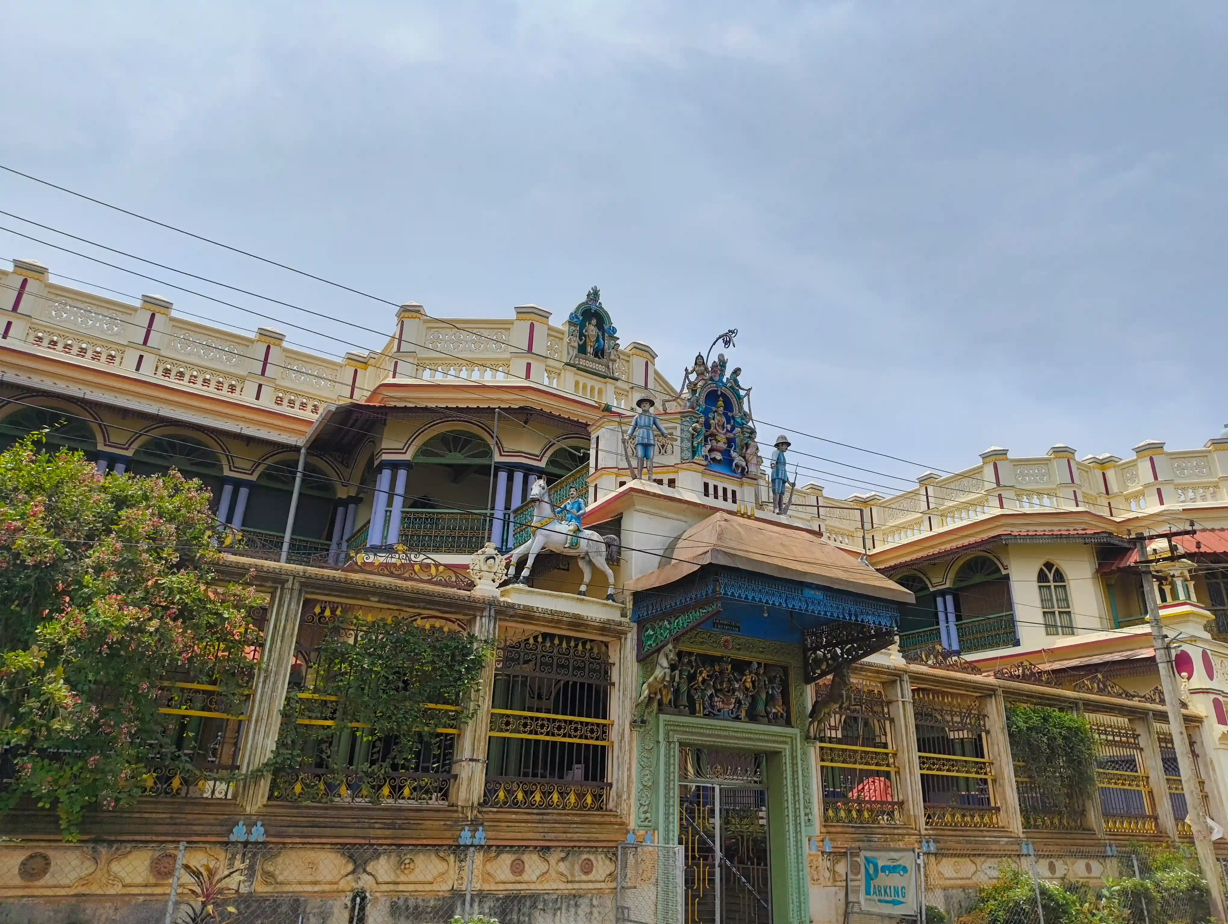 Chettinad Palace