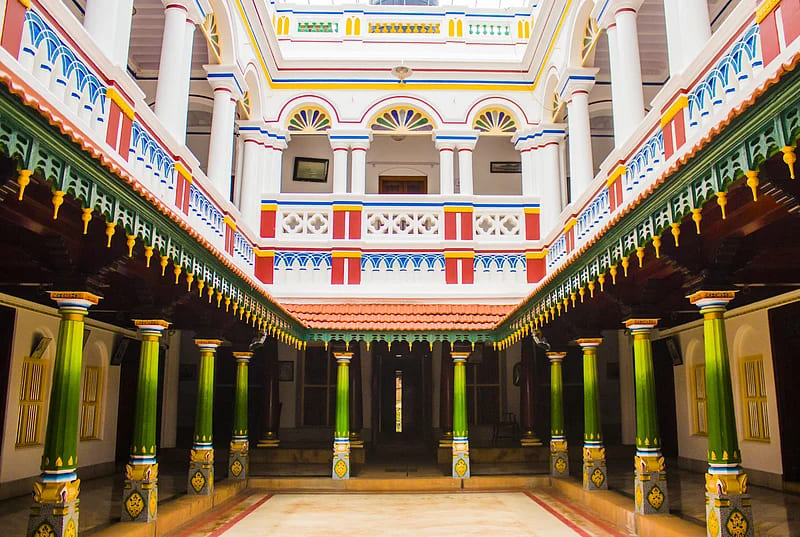 Chettinad Mansions