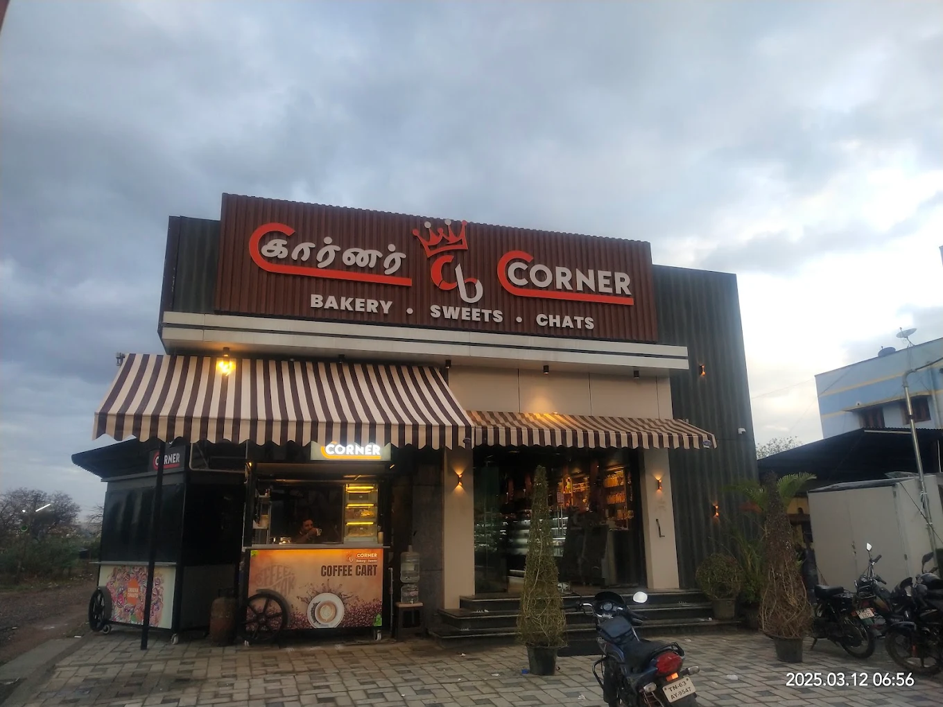 Corner Bakery Housing Board