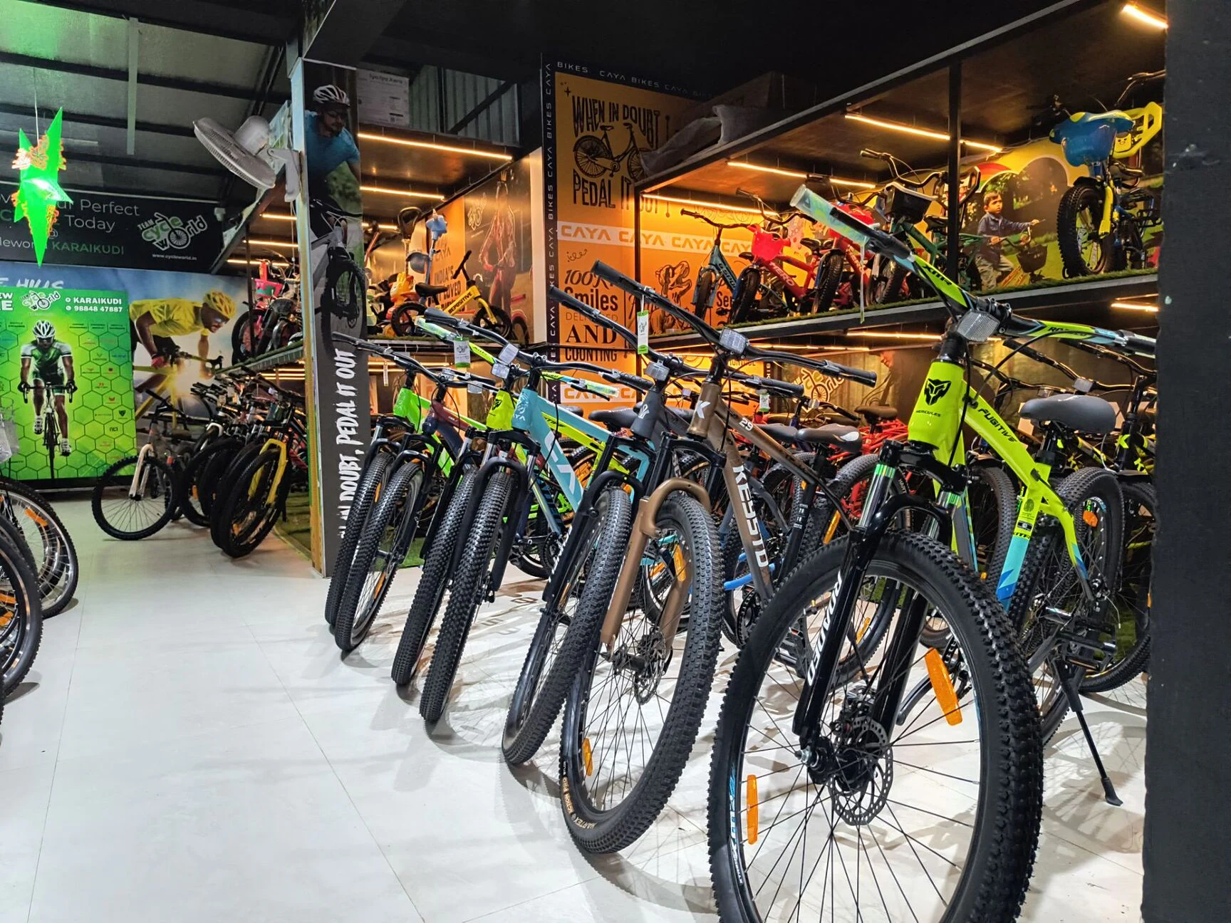Cycle World Karaikudi