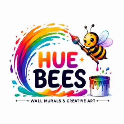 Hue Bees Arts Brand Logo