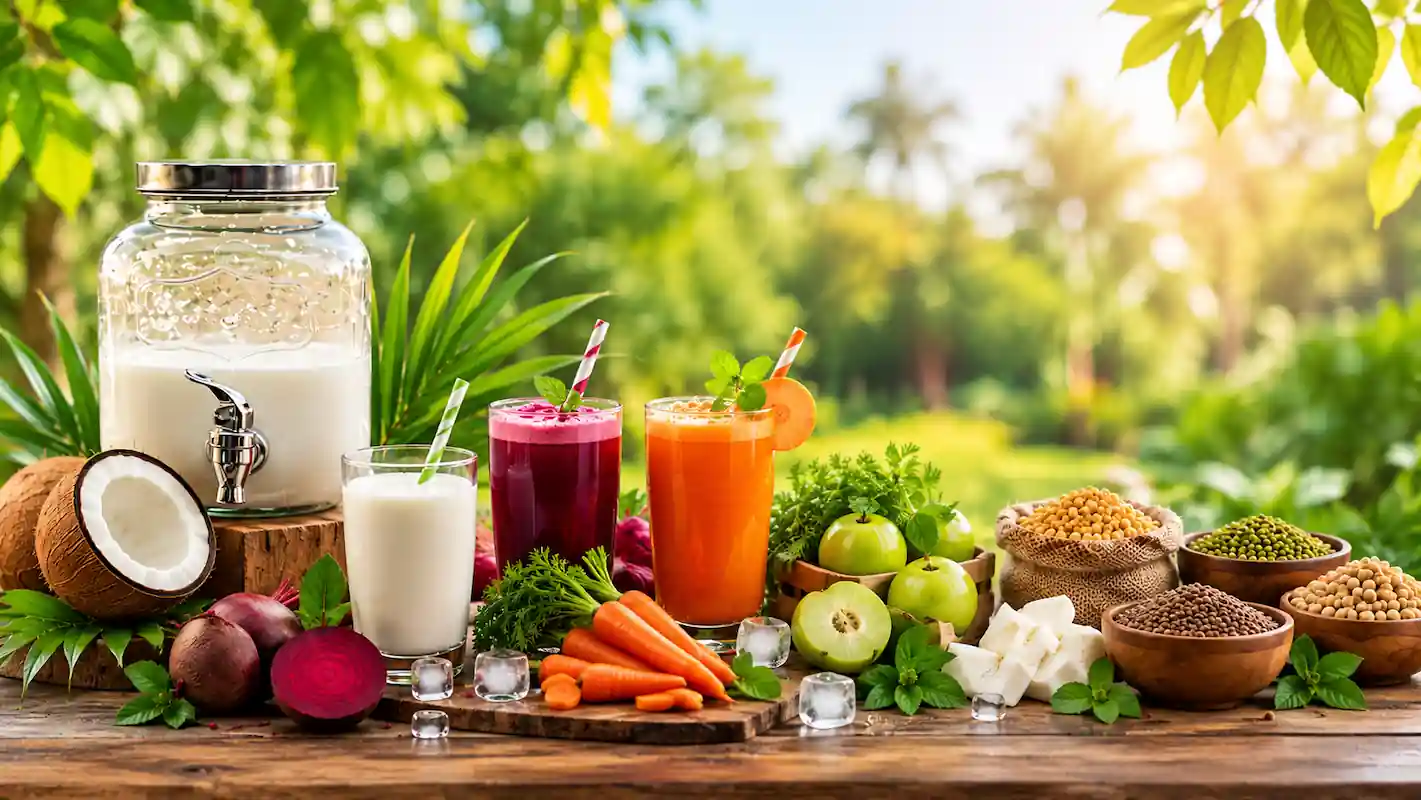 Laya Natural Products fresh juices