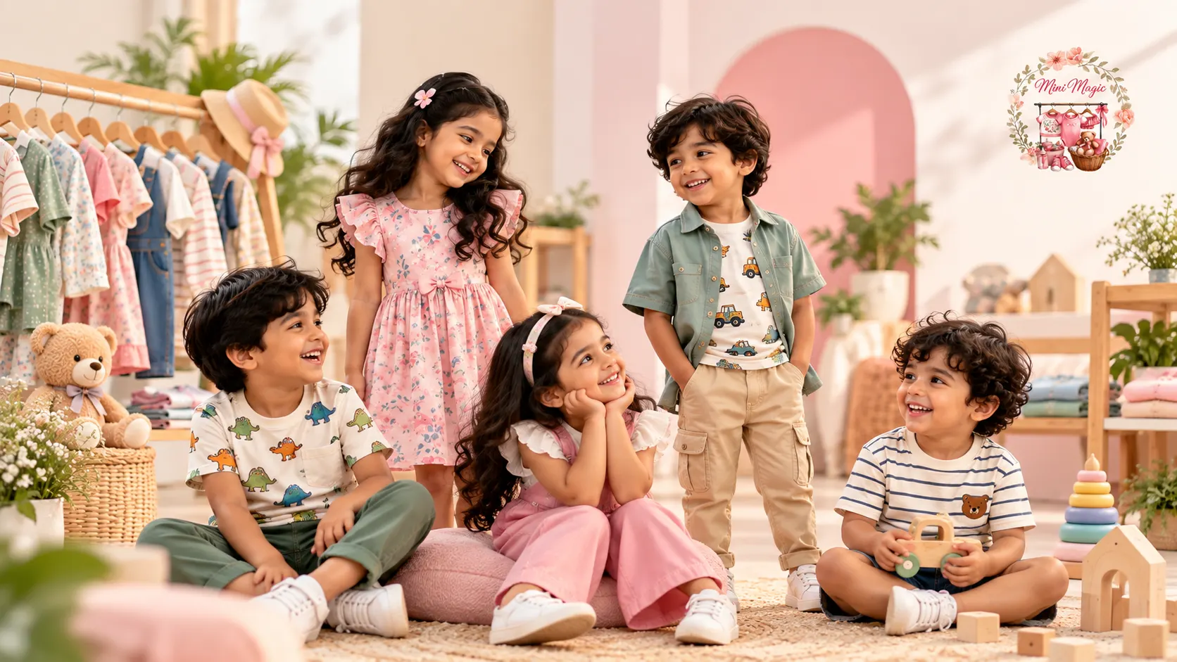 Mini Magic clothing and kids wear in Karaikudi