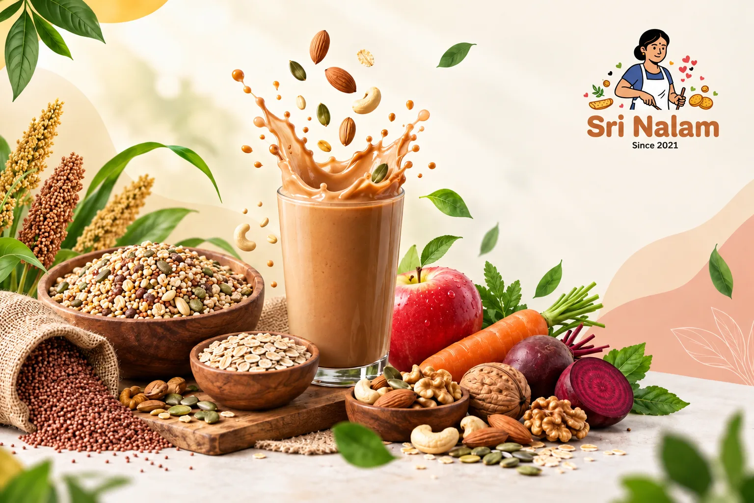 Sri Nalam Health Mix