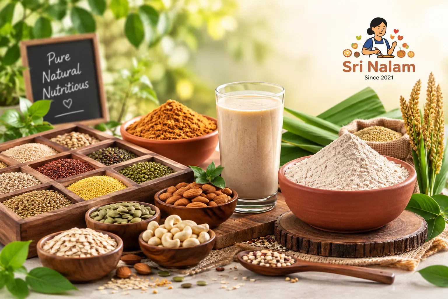 Sri Nalam Health Mix