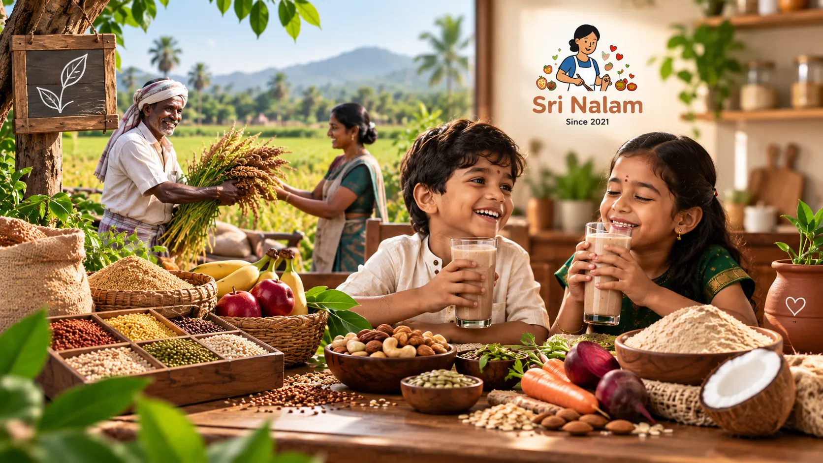 Sri Nalam traditional food products