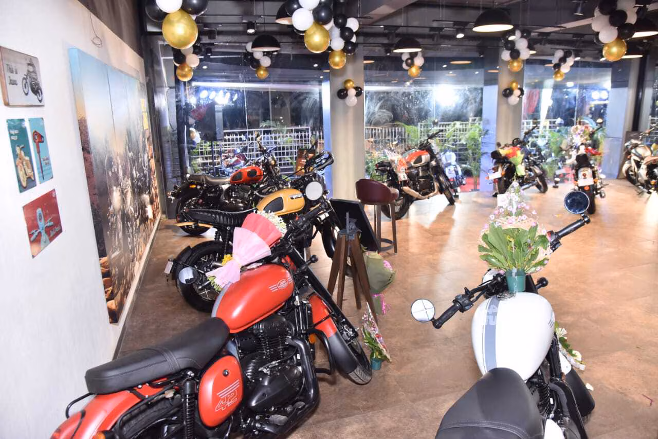 Jawa Yezdi Motorcycles (Nehaa Motors)