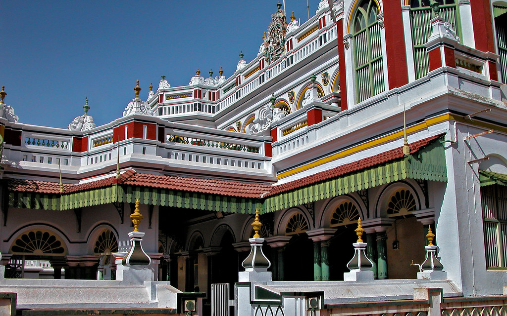 Kanadukathan Palace