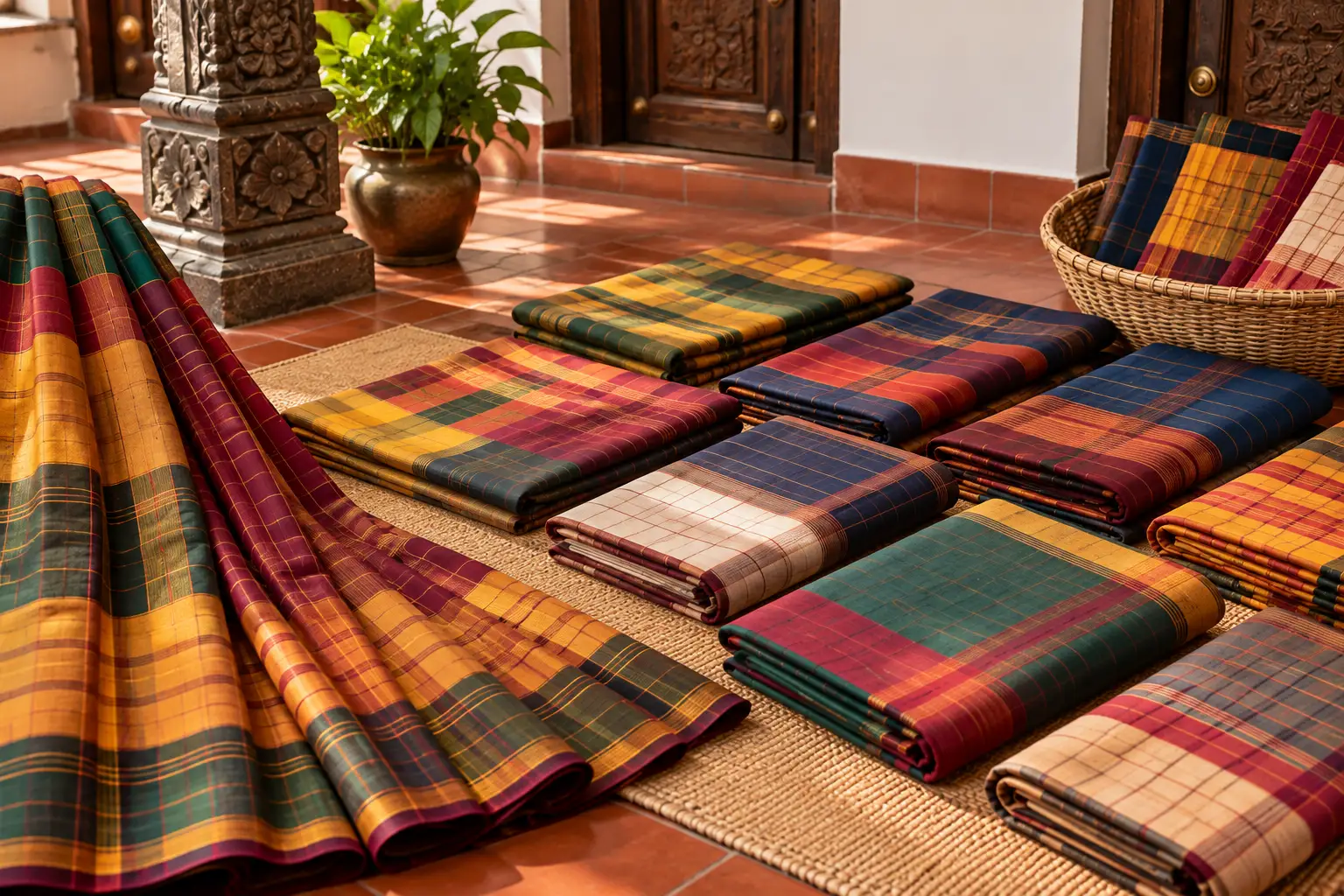 Kandangi Sarees