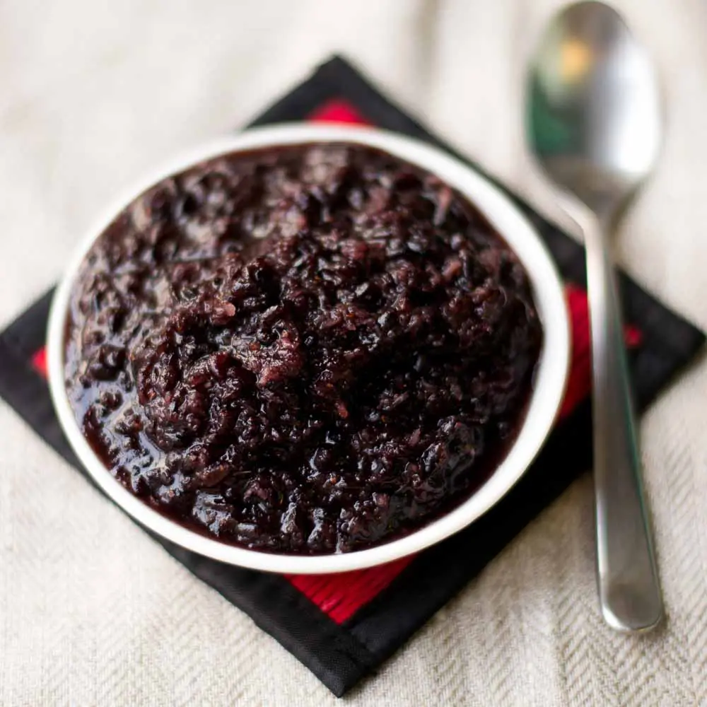 Kavuni Rice