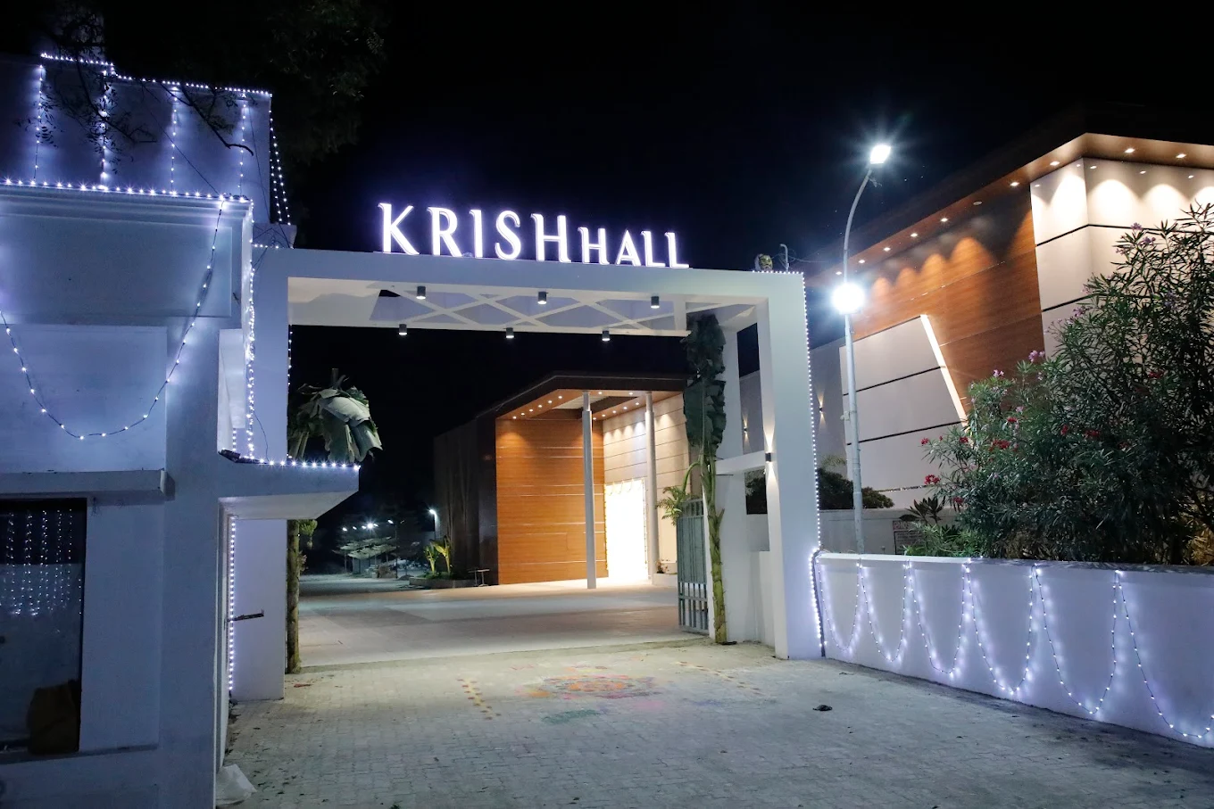 Krish Hall