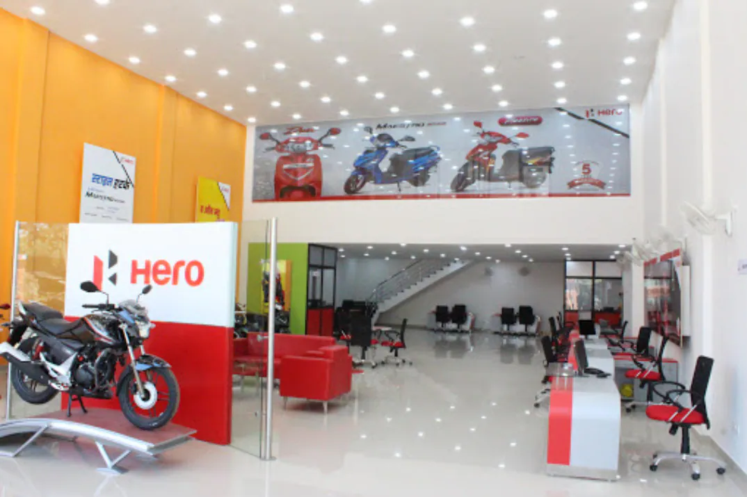 Hero Motocorp (Muthuraja Motors)