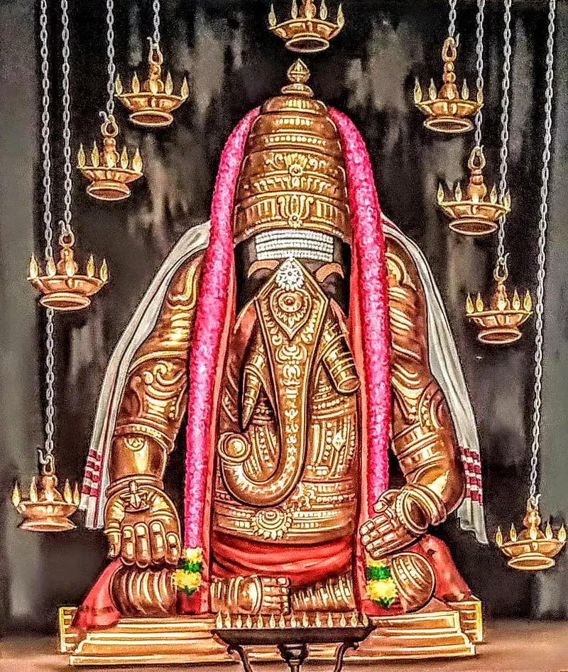 Karpaga Vinayagar Temple, Pillayarpatti