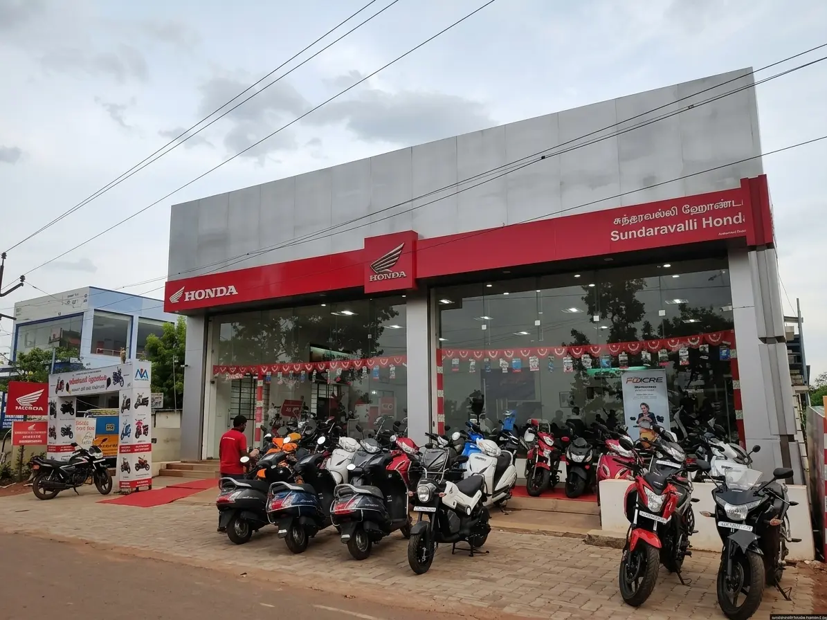 Honda Two Wheelers (Sundaravalli Honda)