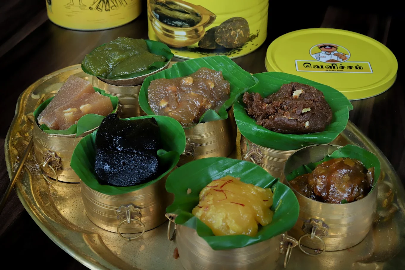 Velicham Halwa kadai-karaikudi
